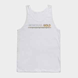 Monorail Gold Tank Top